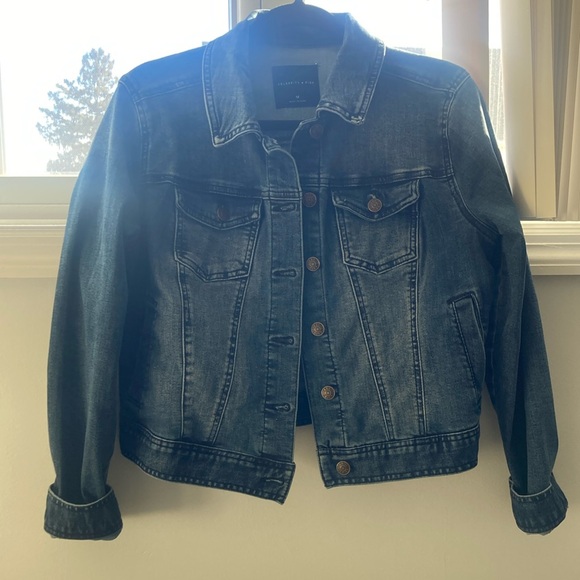 Celebrity Pink Jackets & Blazers - Madewell Denim Jacket